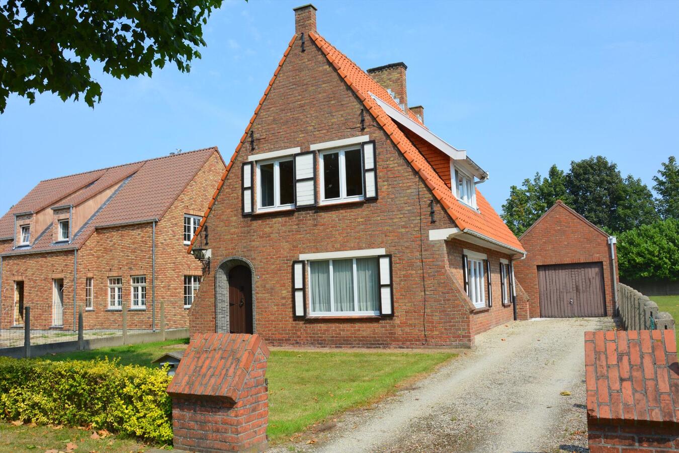 Verkocht - Woning - Jabbeke