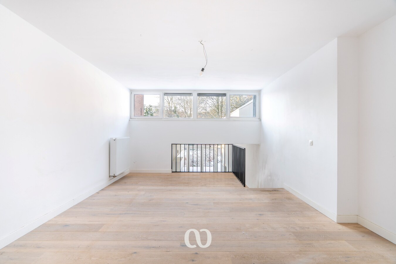 Luxe-appartement met klein tuintje 