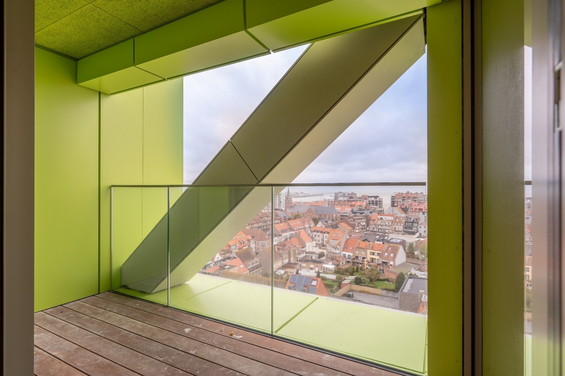 OPENDEURDAG ZONDAG 12/04 - tussen 10u en 14u (Maes en Boerenboomplein 1):  Project Hoost: In Knokke-Heist verrijst een nieuwe landmark, naar een ontwerp van het internationaal gerenommeerd architecte 