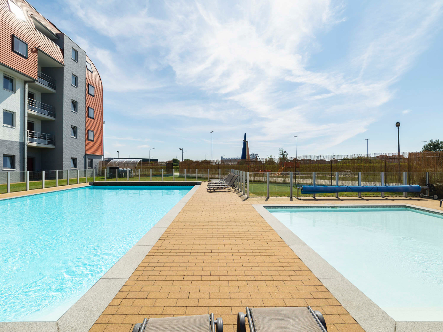 Een prachtig hotelproject in de maritieme omgeving van Zeebrugge 