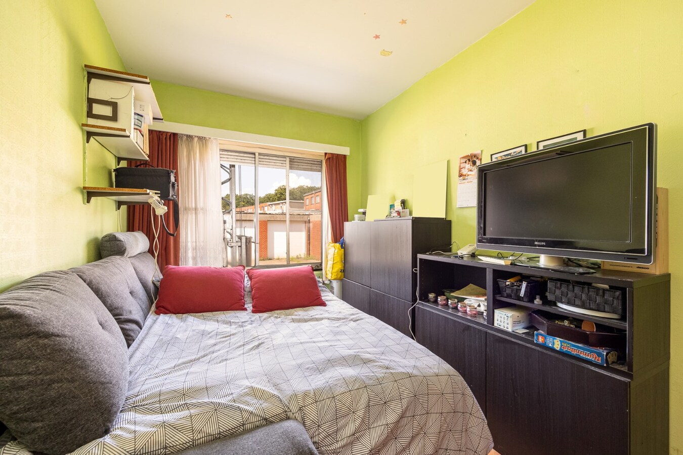 gelijkvloers appartement met 2 slaapkamers in mooie woonwijk 