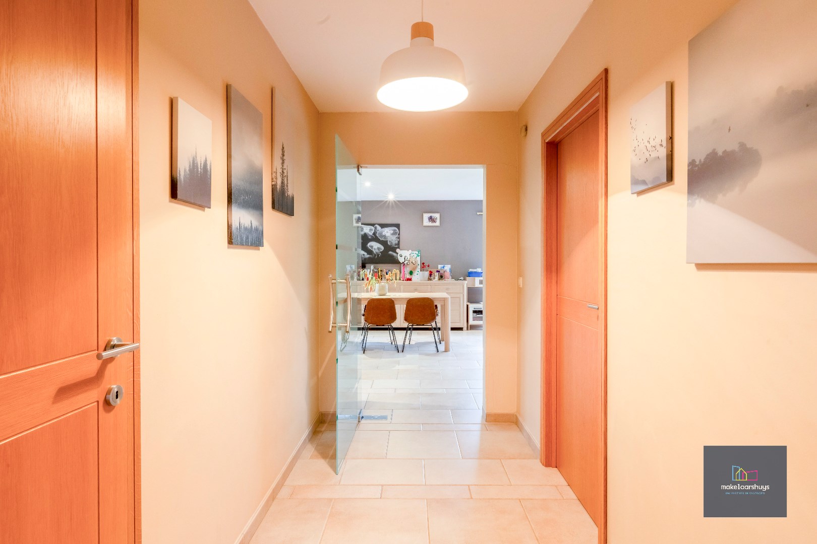 Gunstig gelegen ruime bungalow in Mariakerke met tuin 