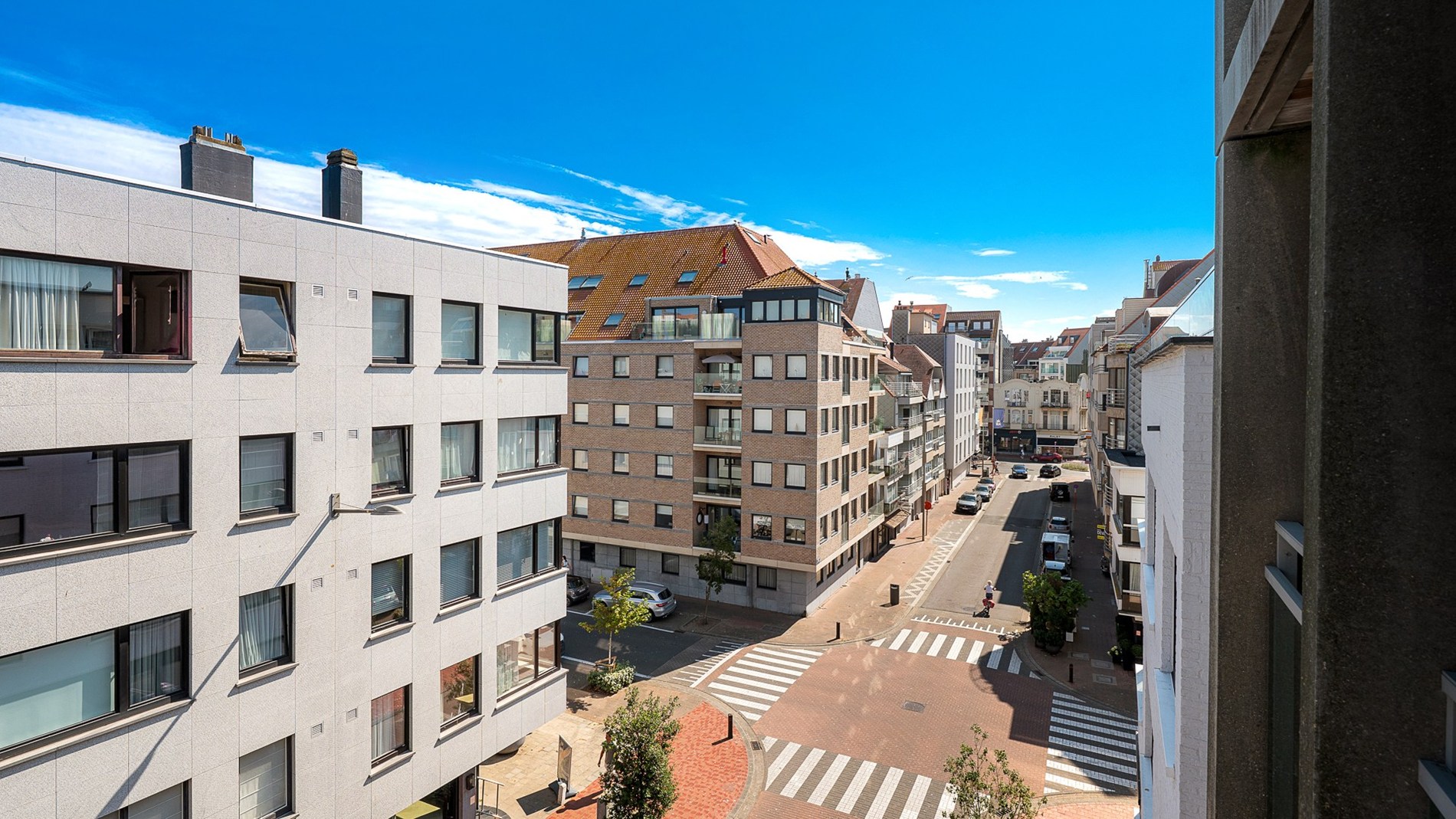 Recent 2-slaapkamer appartement centraal gelegen vlakbij zee in Knokke 
