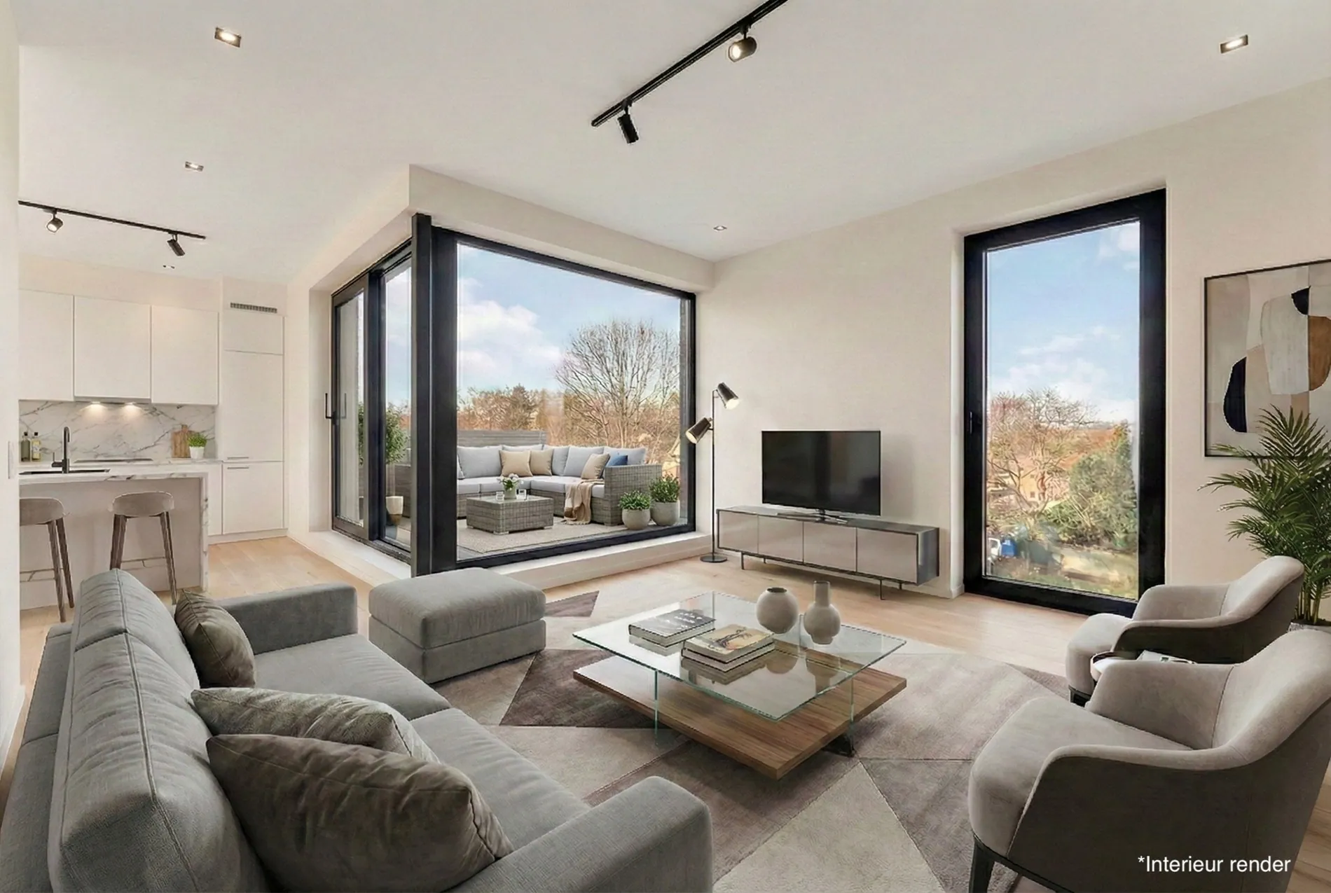 Te koop appartement - Heusden-Zolder