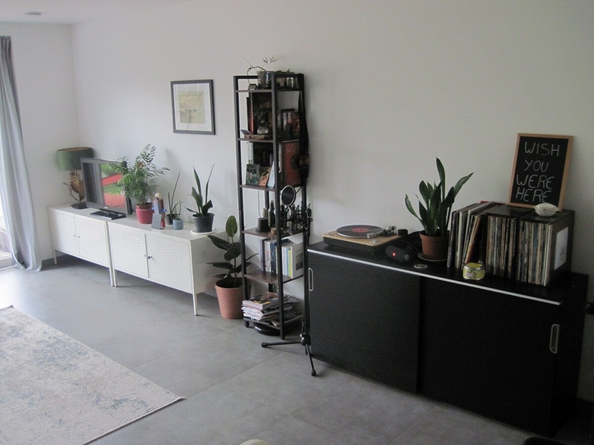 Recente BEN-woning met een E-peil van 3.  Centrum Gavere. 