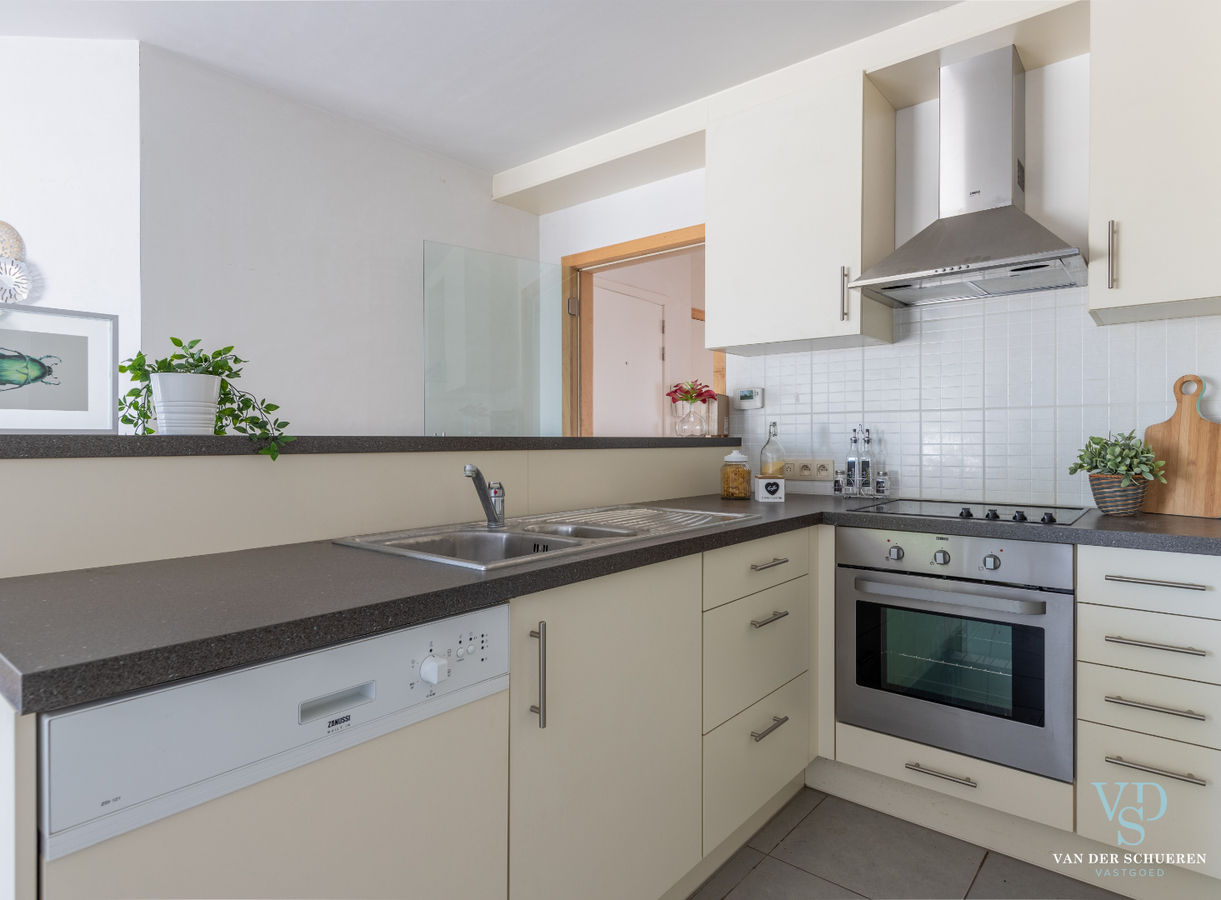 2 slaapkamer-appartement met terras én garage ! 