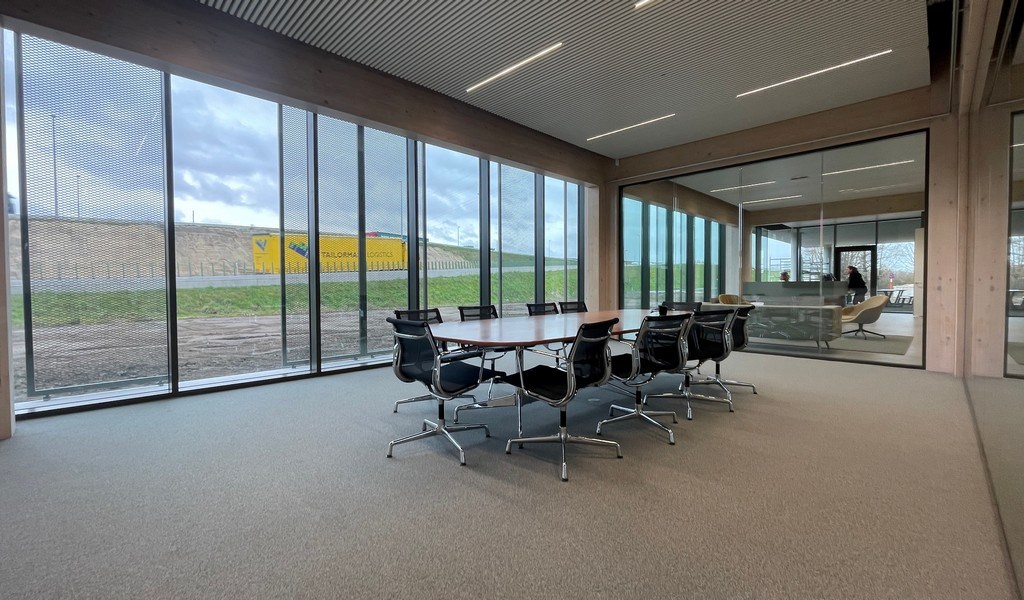 Nieuwbouw kantoorruimte te huur in Van Laere HQ in Zwijndrecht