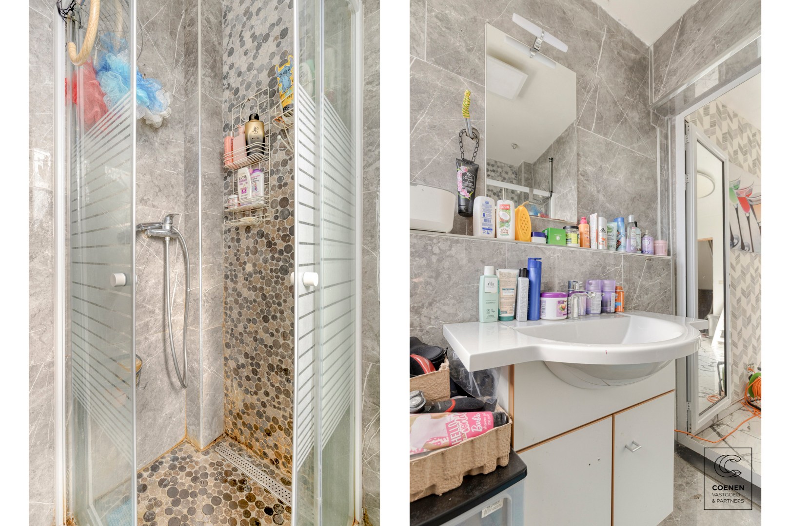 Ruime handelswoning, momenteel ingericht als handelsruimte en 2 appartementen op goede ligging te Antwerpen! 