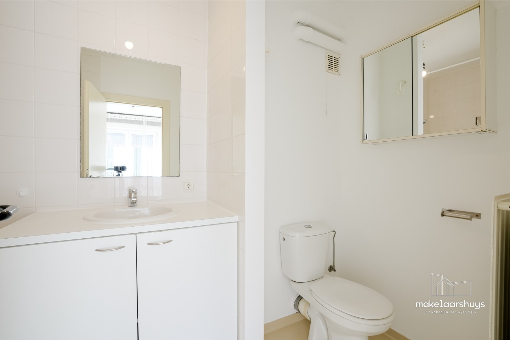 Centraal gelegen en lichtrijk  1 slaapkamerappartement nabij de Zuid 
