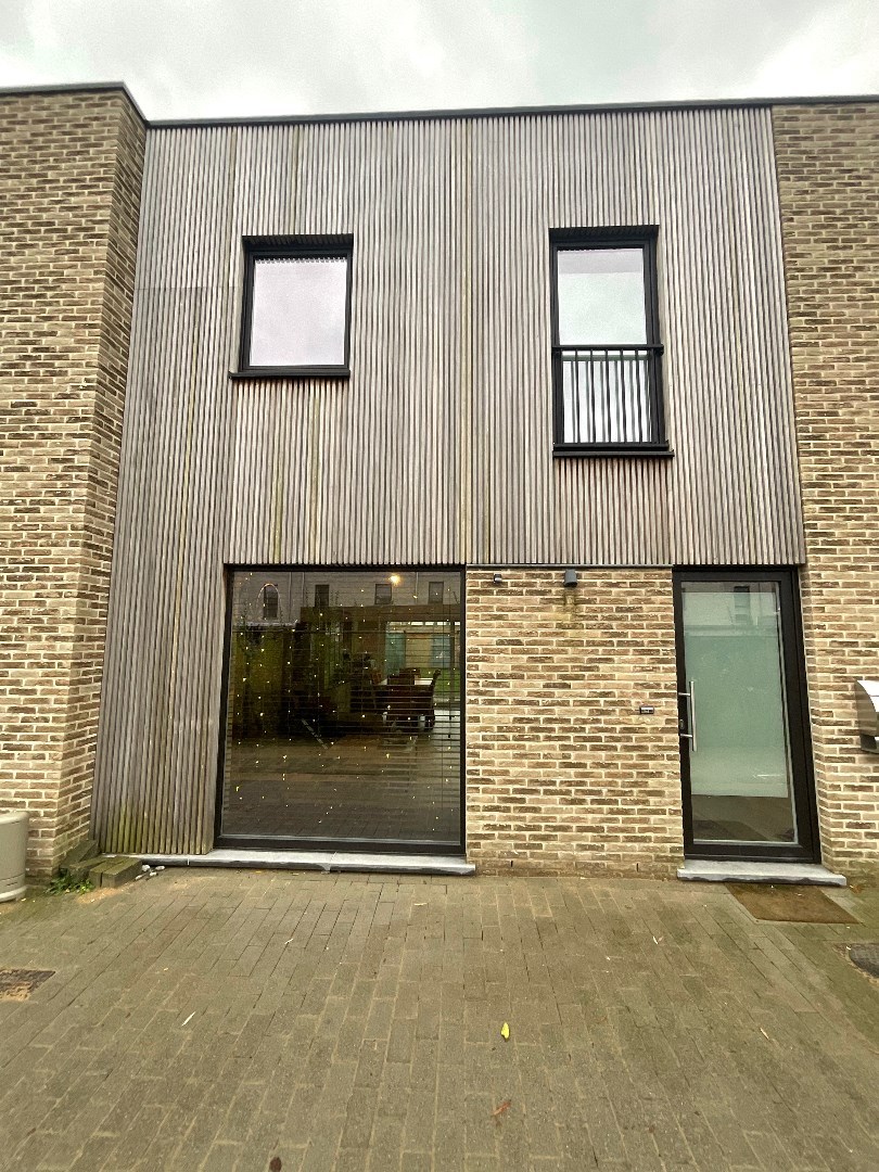 Rijwoning met 3 slaapkamers en tuin 