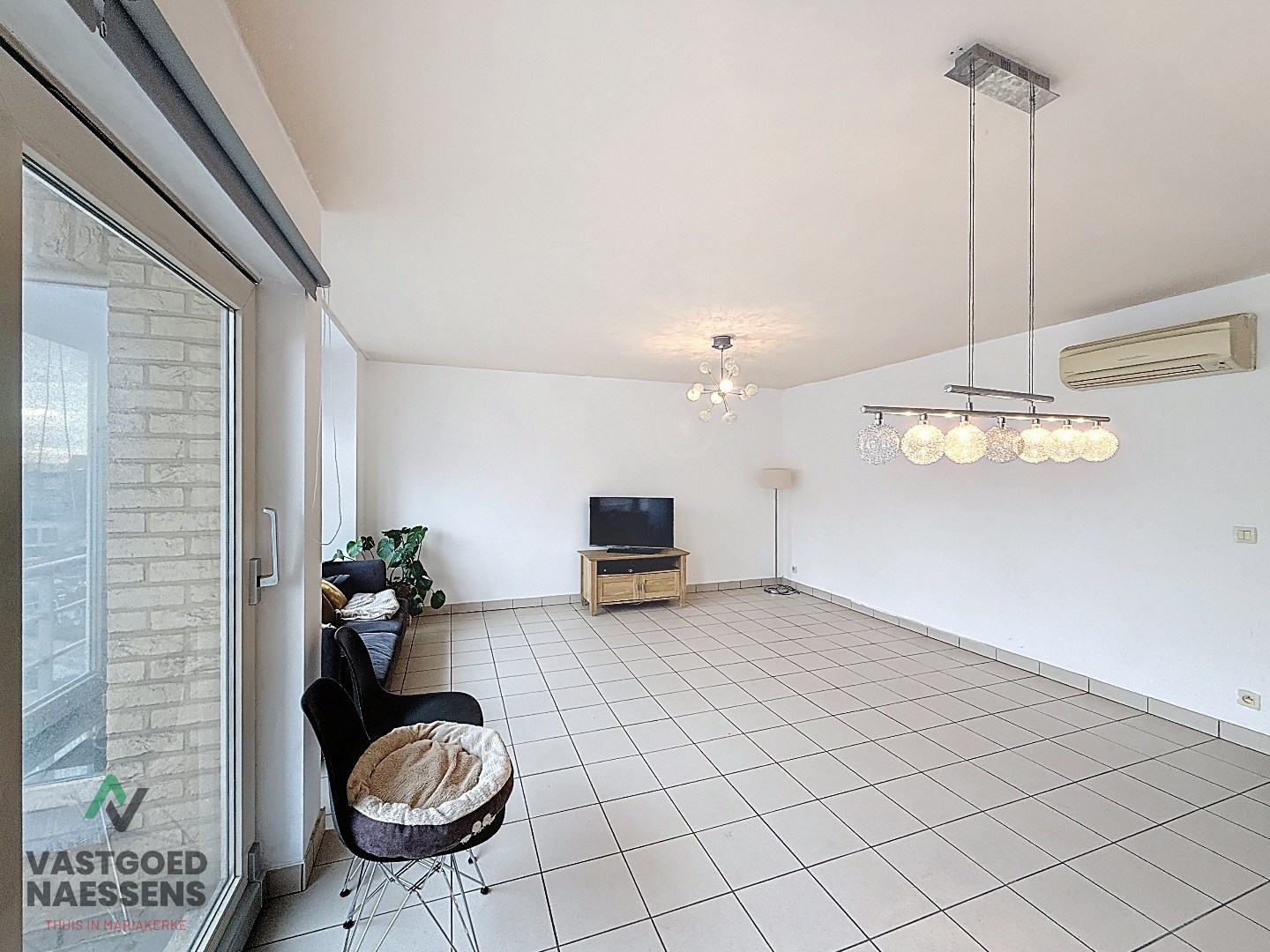 RUIM 2 SLPK APP MET TERRAS IN CENTRUM OOSTENDE 