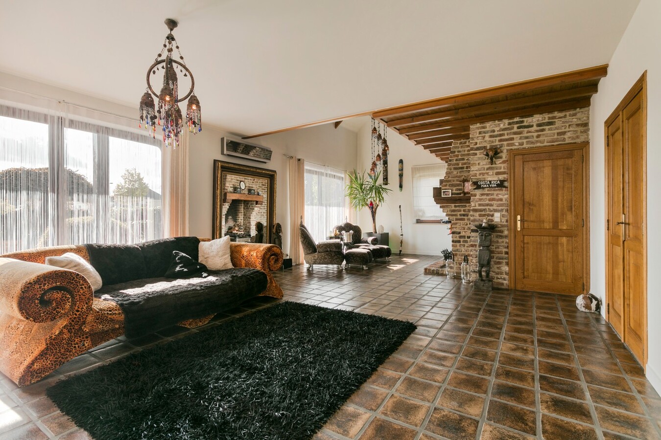 Ruime gezinswoning met polyvalente ruimte van 50 m² 