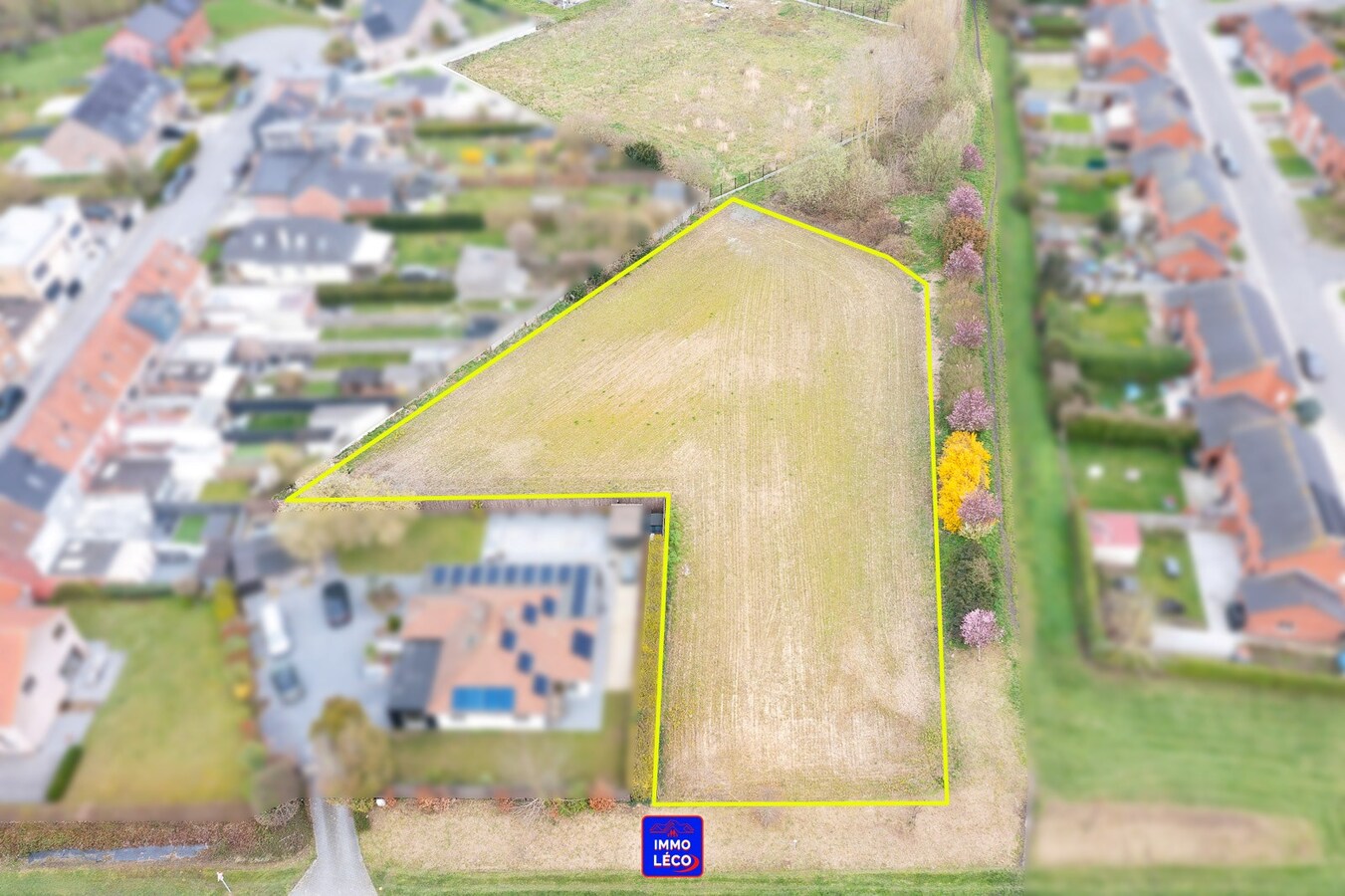 Terrain à bâtir de 2869m² pour une construction individuelle, TOP SECTEUR ! 