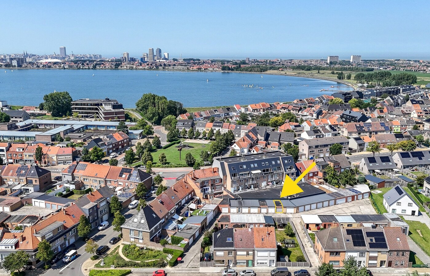 Te koop garage - Bredene