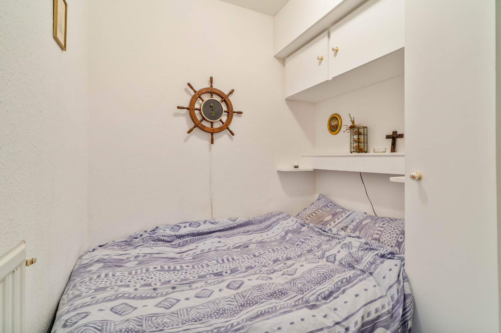 te renoveren studio op de Zeedijk van Zeebrugge 