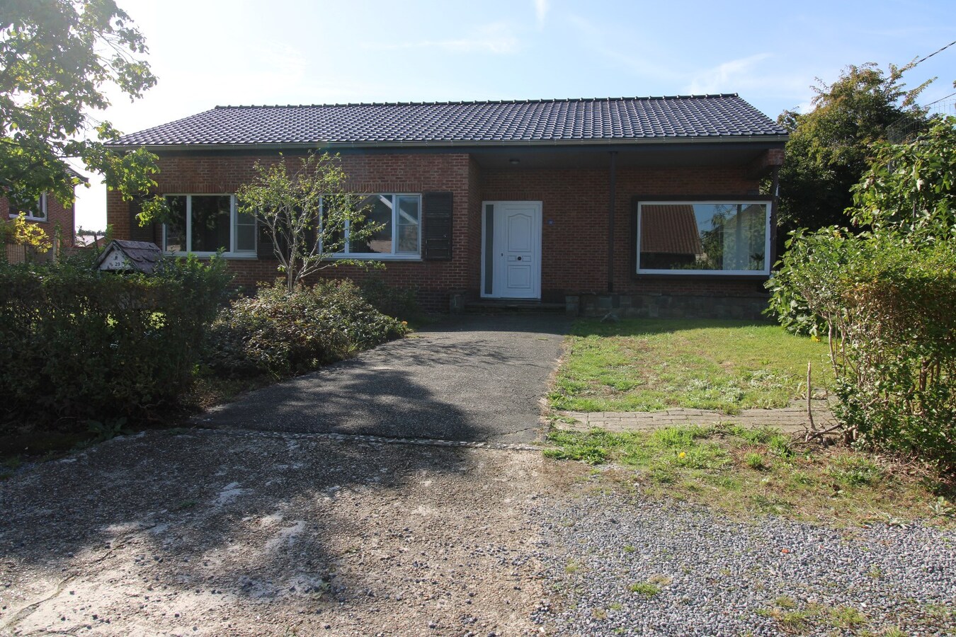 Gelijkvloerse woning met 3 slaapkamers 