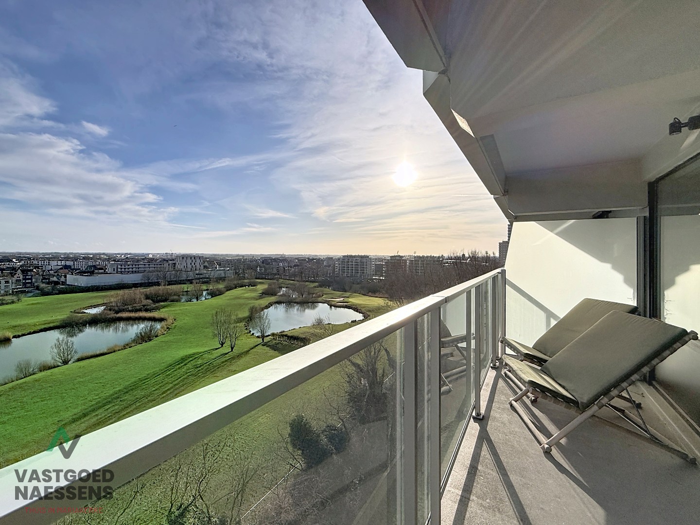 Magnifique appartement de 2 chambres avec vue panoramique. 