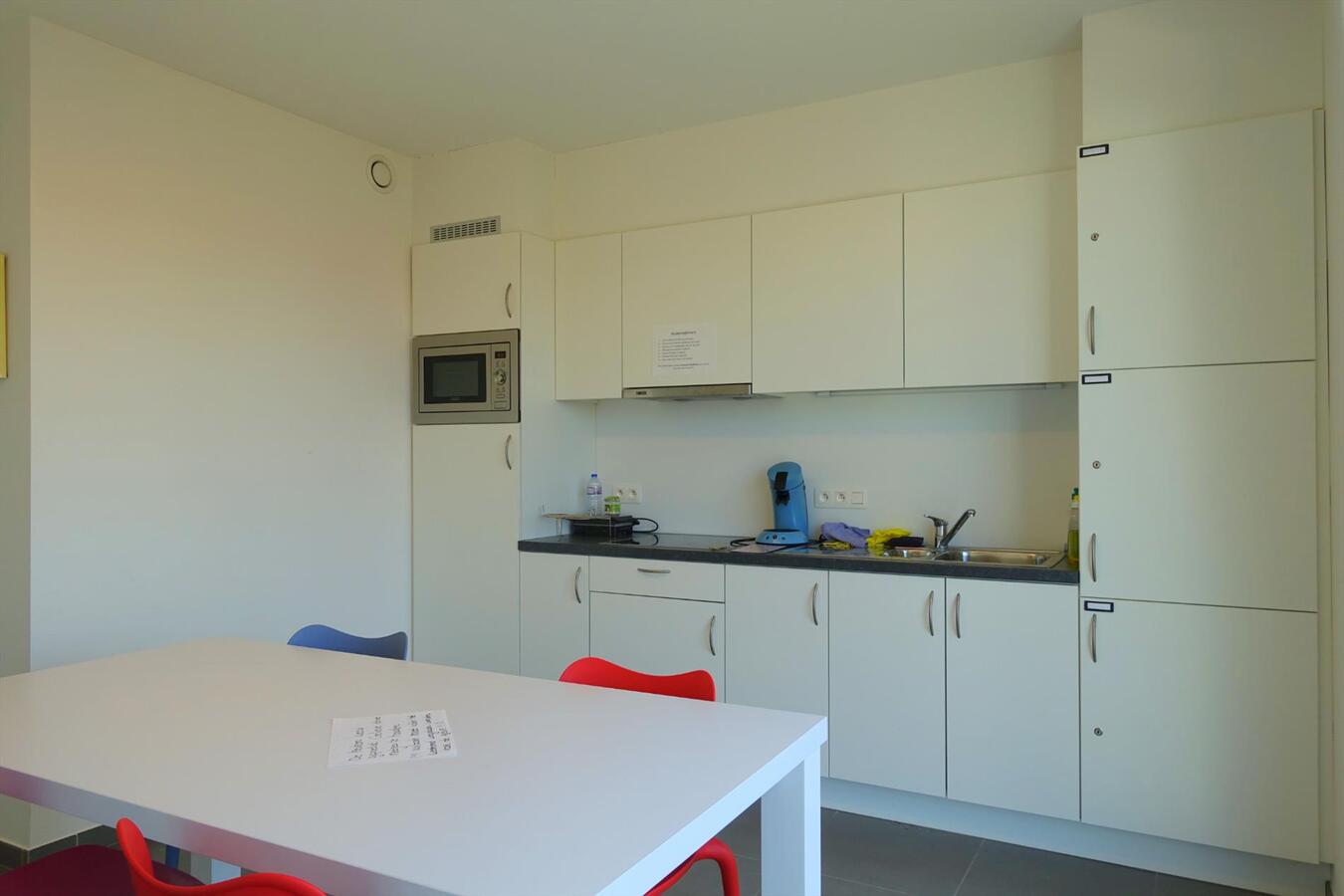 Ruime studio in studentenresidentie 