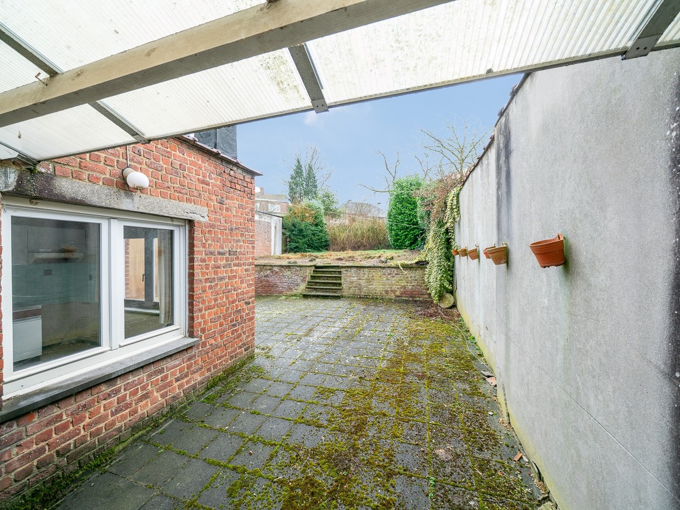 Te renoveren woning in het centrum van Schepdaal 