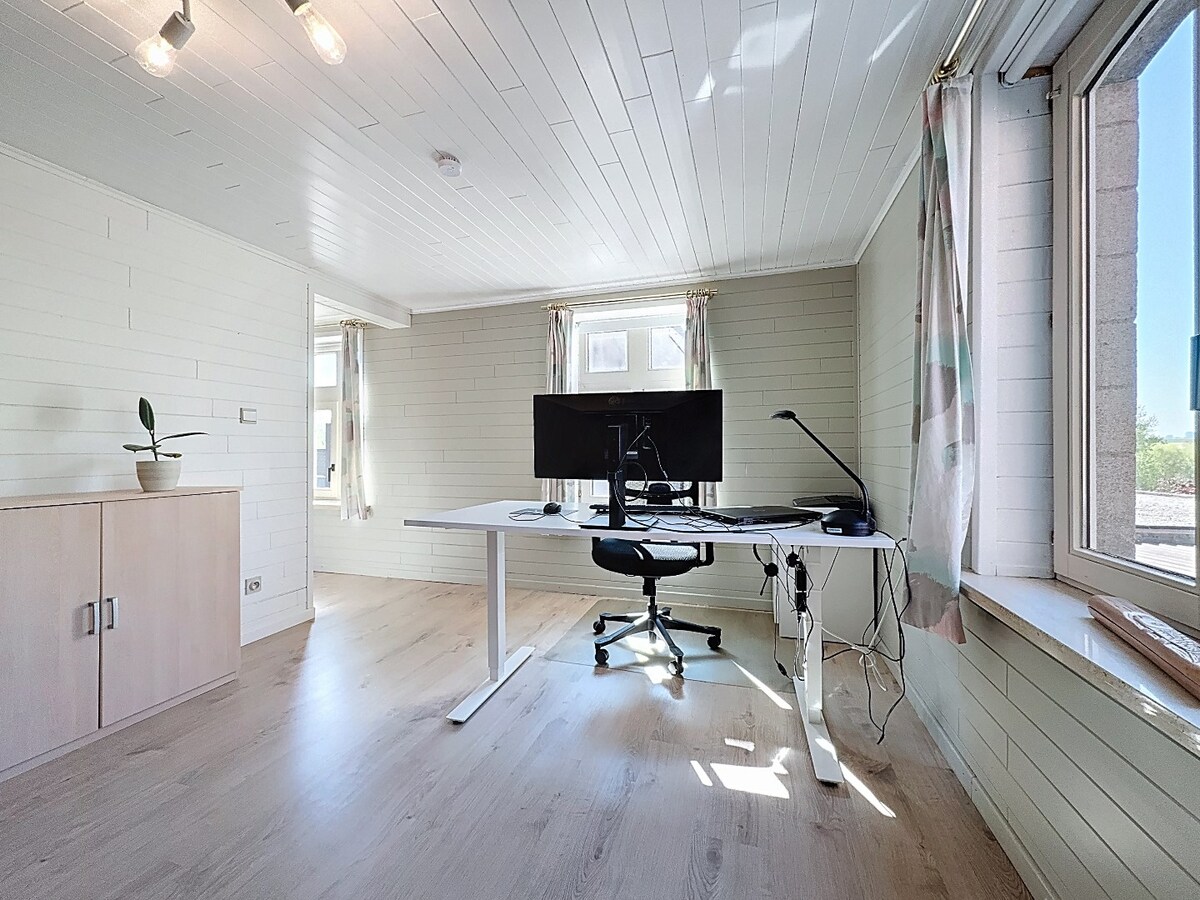 Charmante en instapklare woning in doodlopend straatje te Velzeke 