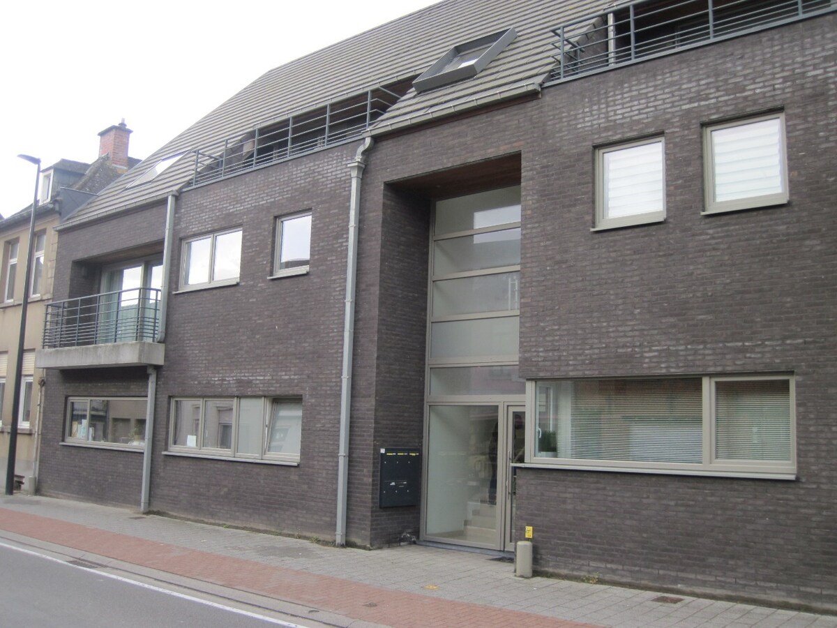 Ruim appartement met 2 terrassen. 