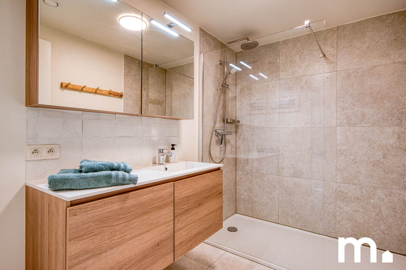 Gelijkvloers 2-slaapkamer appartement te Anzegem 