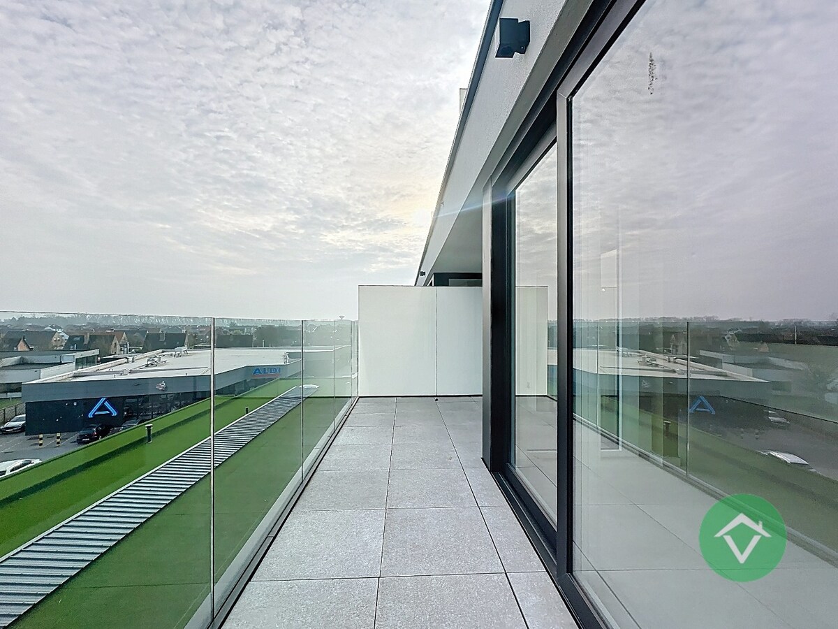 Exclusief duplexappartement met 3 slaapkamers op wandelafstand van de jachthaven 