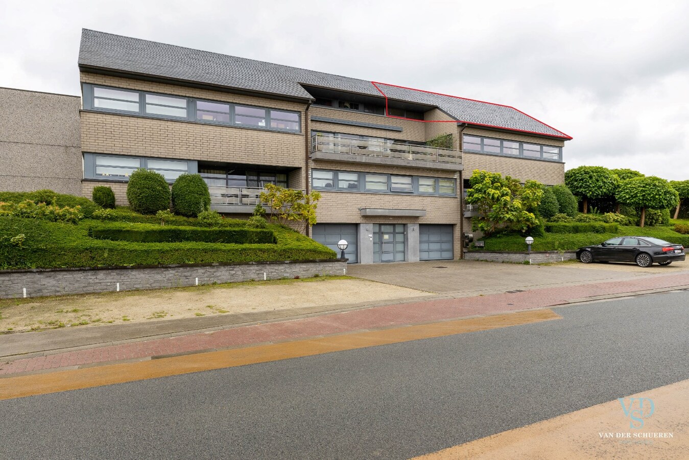 Praktisch 1-slpk-appartement te Dikkelvenne 