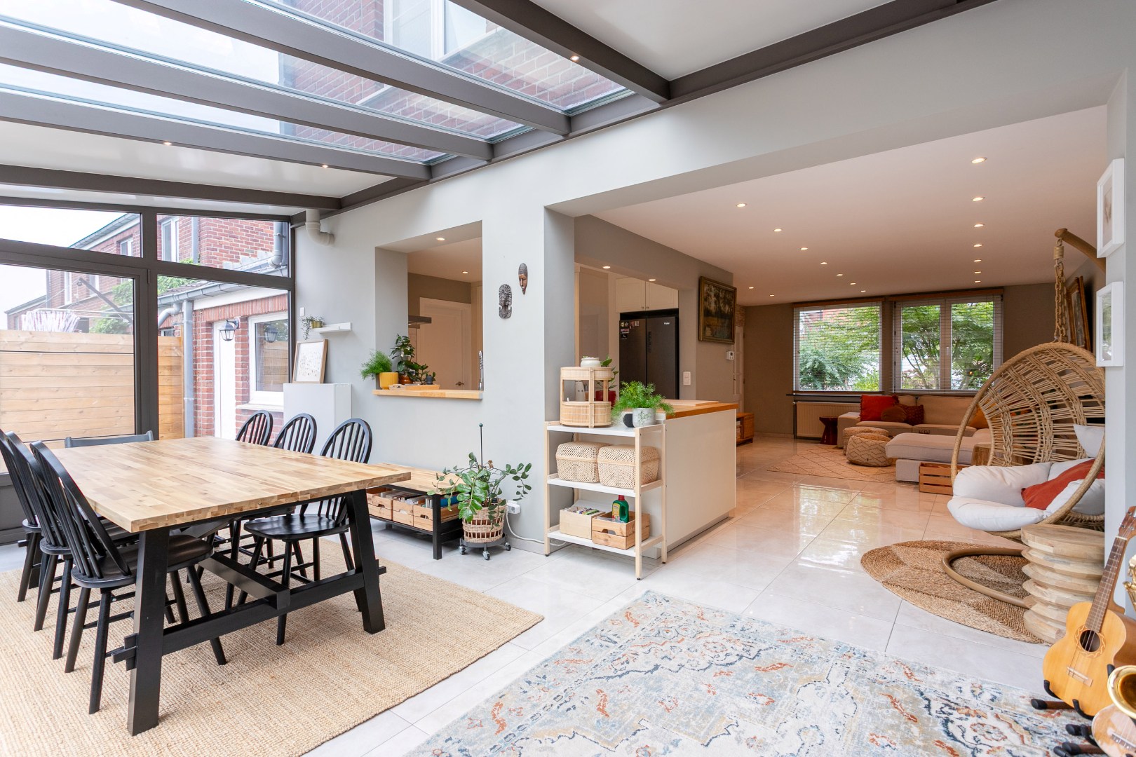 Instapklare woning met 3 slpk en garage te Alsemberg 
