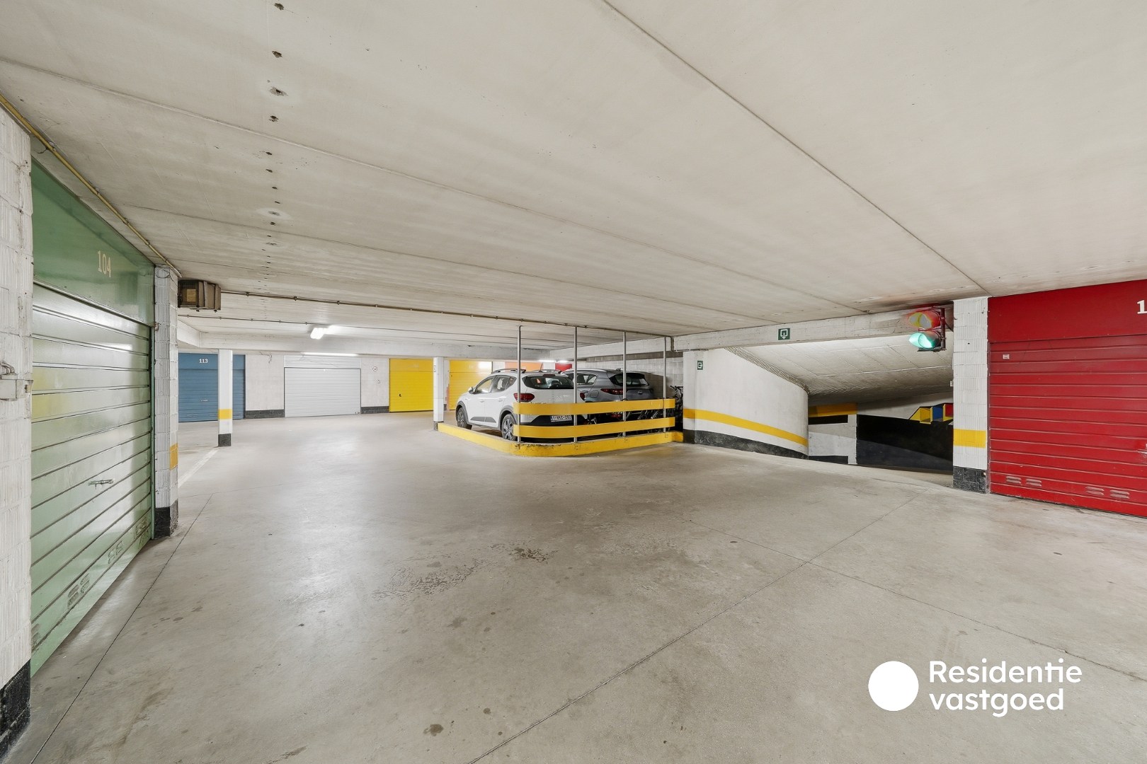 Ruim en energiezuinig 2-slaapkamerappartement in Oostende 