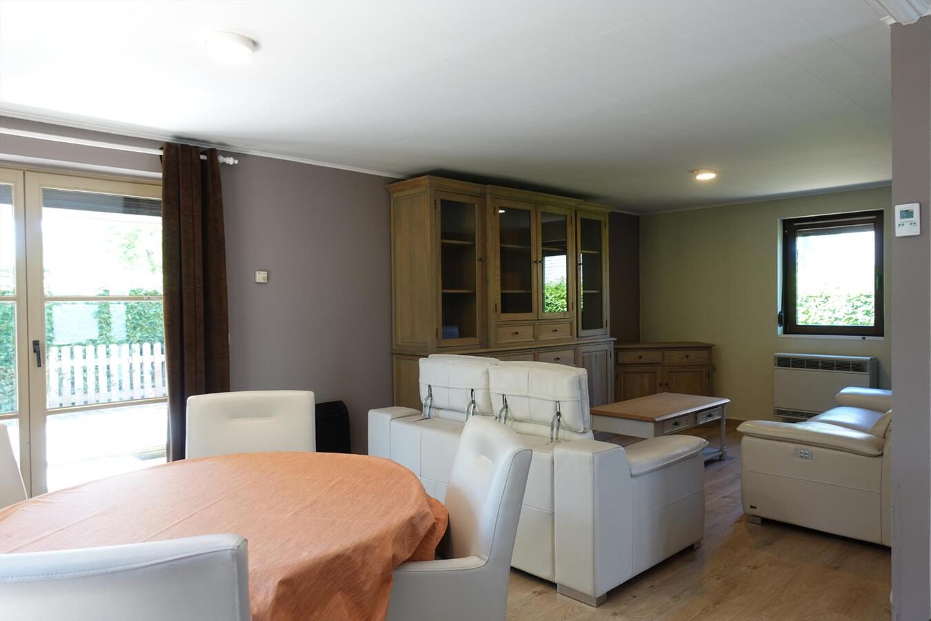 Alleenstaande, gemeubelde vakantiewoning 