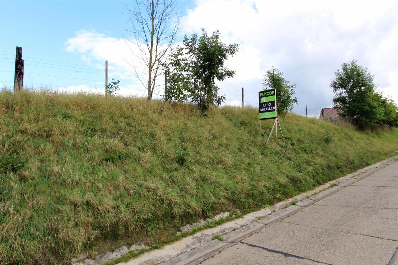 Verkocht grond - Werm