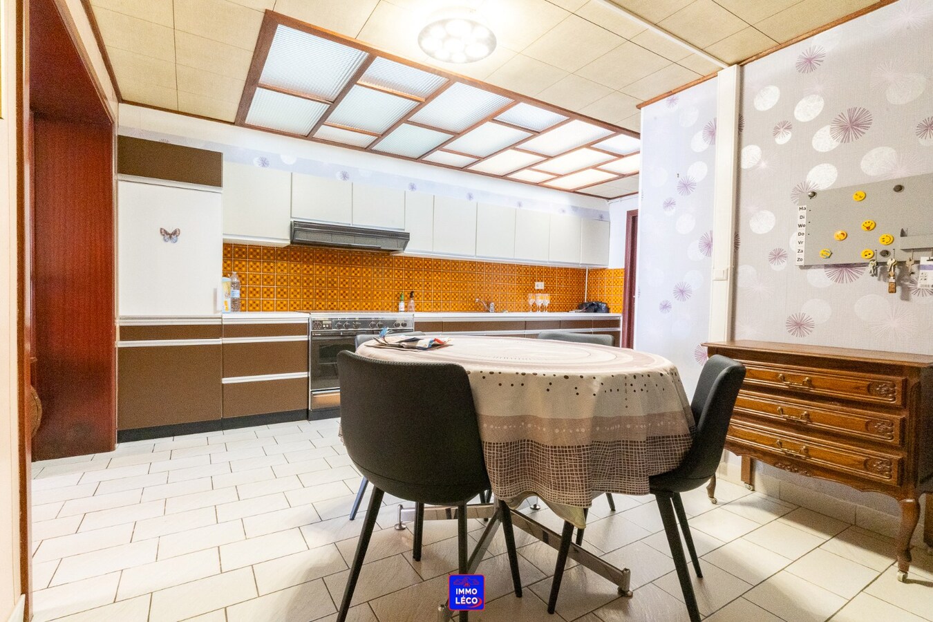 Maison saine avec jardin et garage, idéale 1er achat/investissement ! 