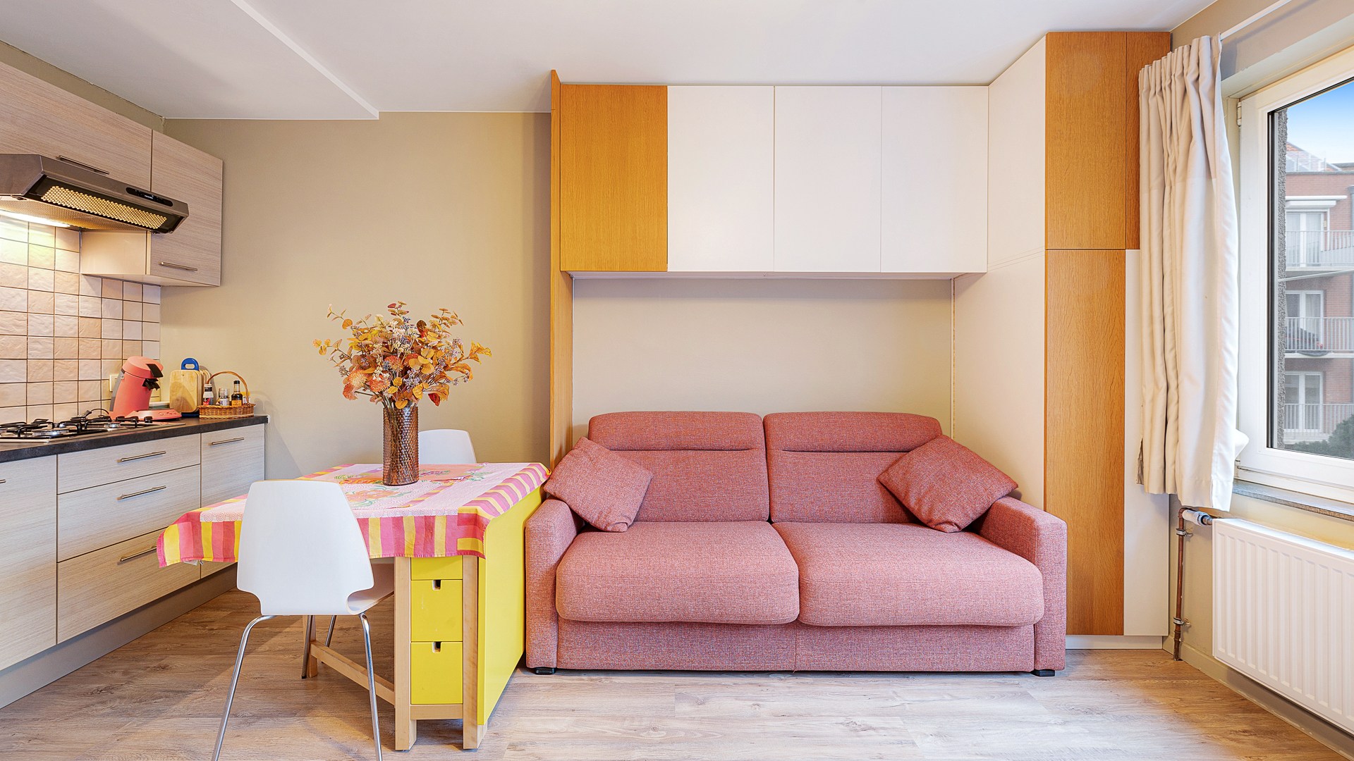 Lichtrijk appartement gelegen in het centrum van Knokke 