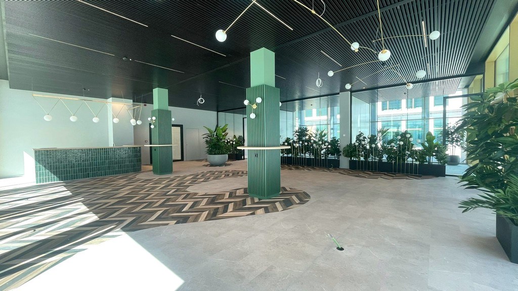 Nieuwbouw future proof kantoren te koop aan The Loop in Gent