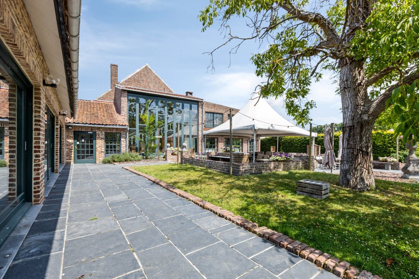 Vierkantshoeve te Geetbets (De Waterhoek) 