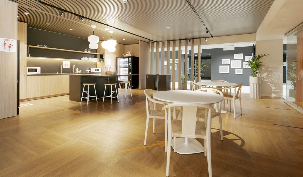 Prestigieuze kantoren te huur in Diamond Building te Gent