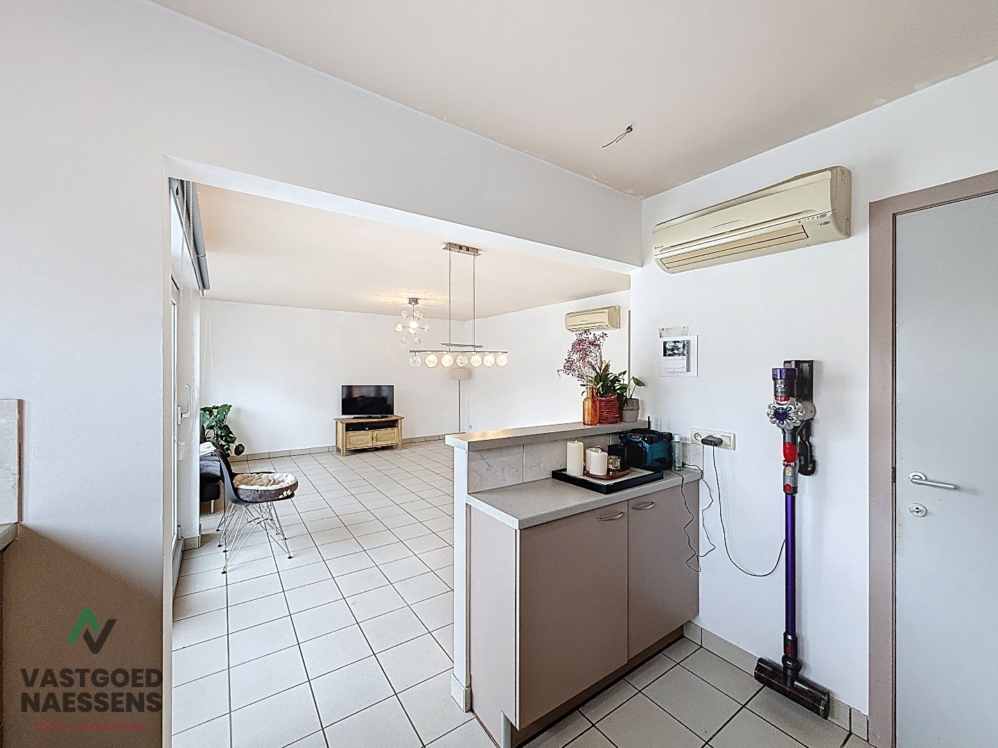 RUIM 2 SLPK APP MET TERRAS IN CENTRUM OOSTENDE 