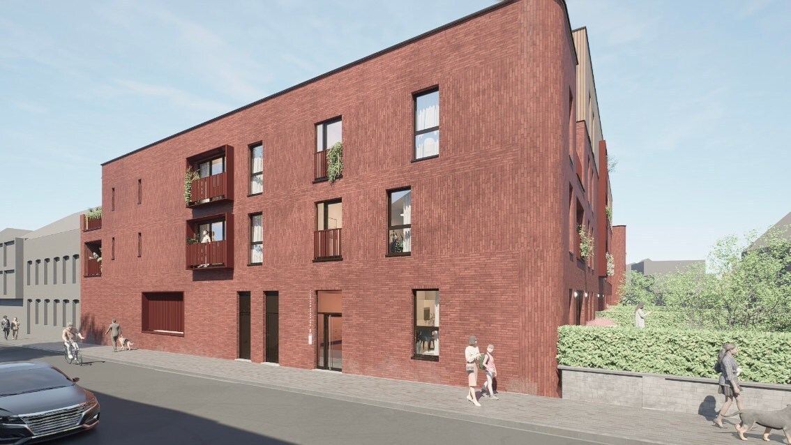 Superbe appartement 2 chambres avec terrasse et jardin 