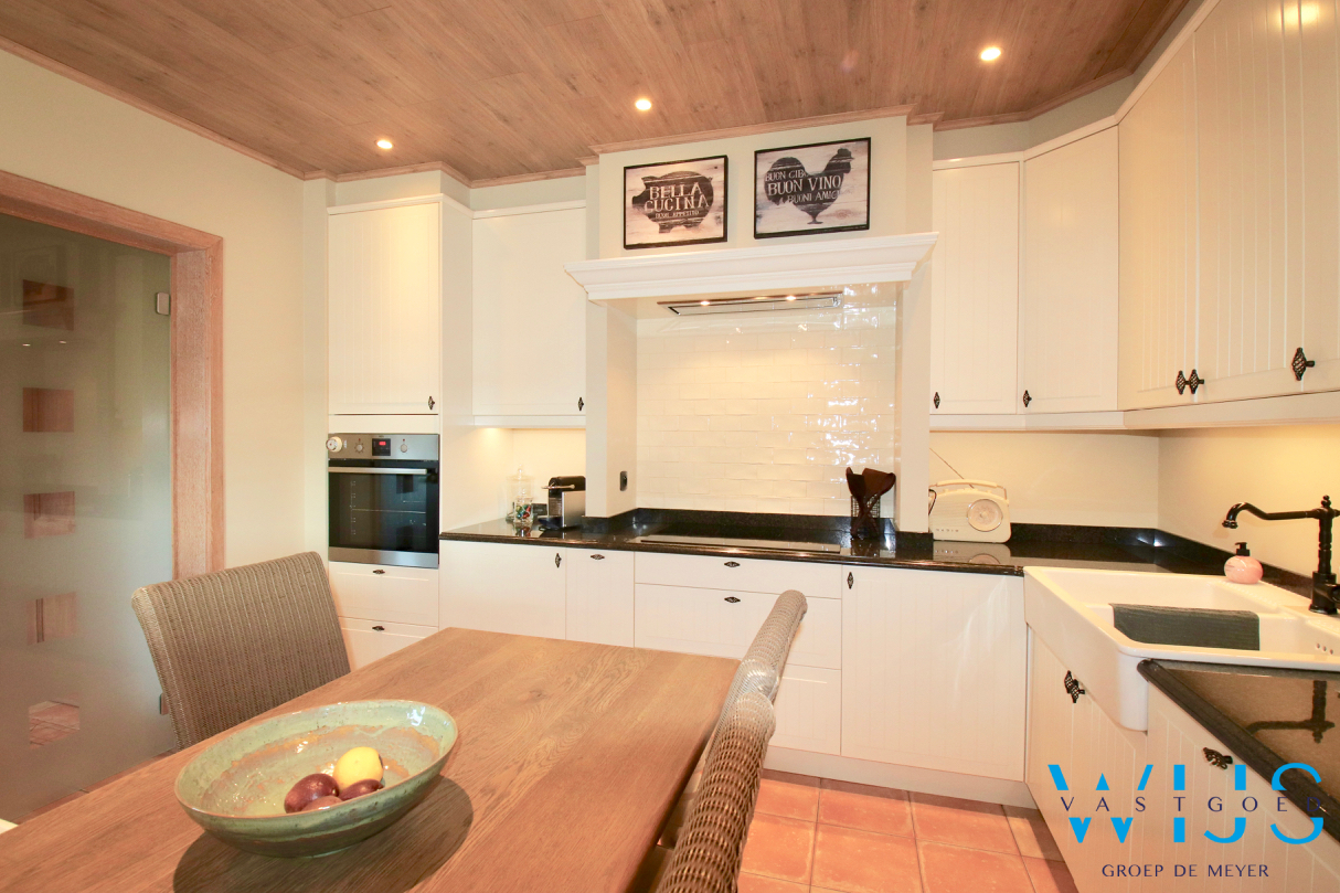 Prachtige HOB met unieke uitstraling te BELZELE ! 