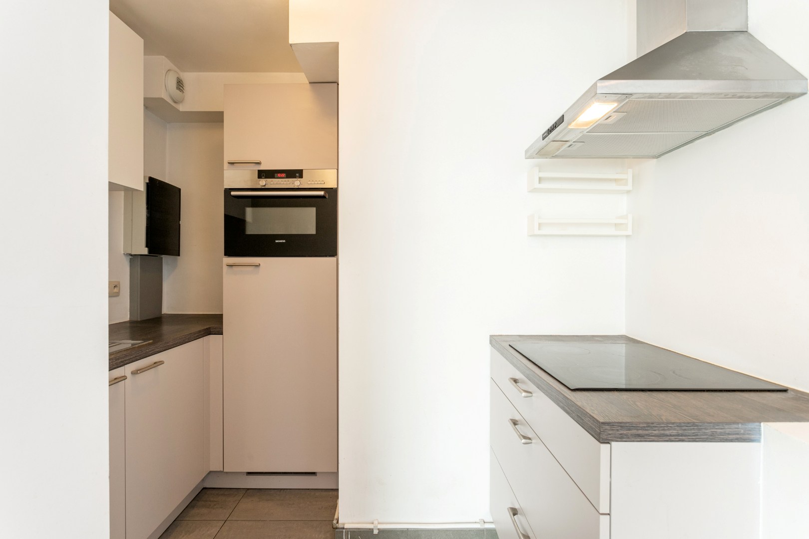 Gelijkvloers appartement met 1 slaapkamer en lage lasten in hartje Halle 