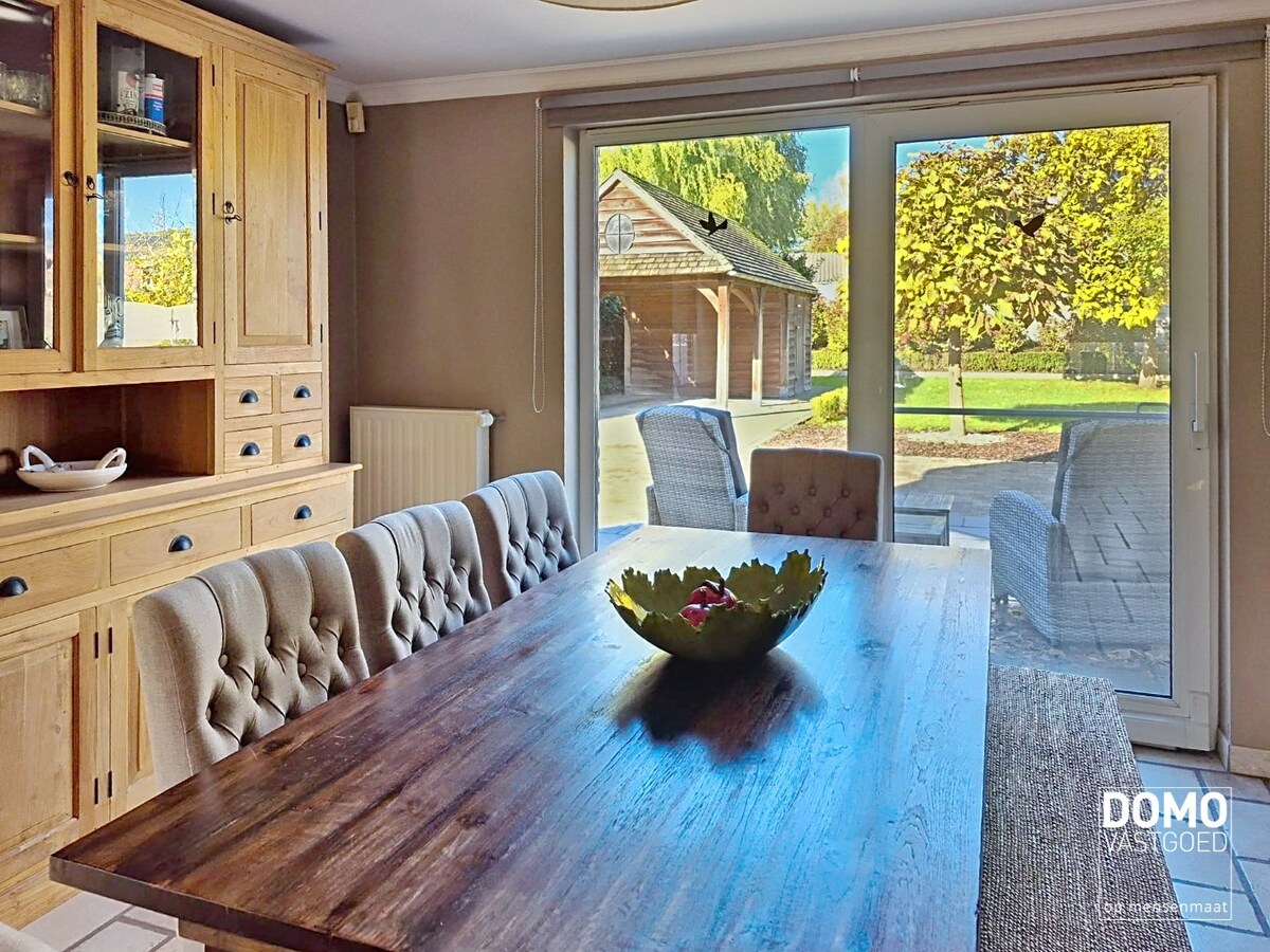 Warme gezinswoning met prachtige tuin in hartje Kortessem 