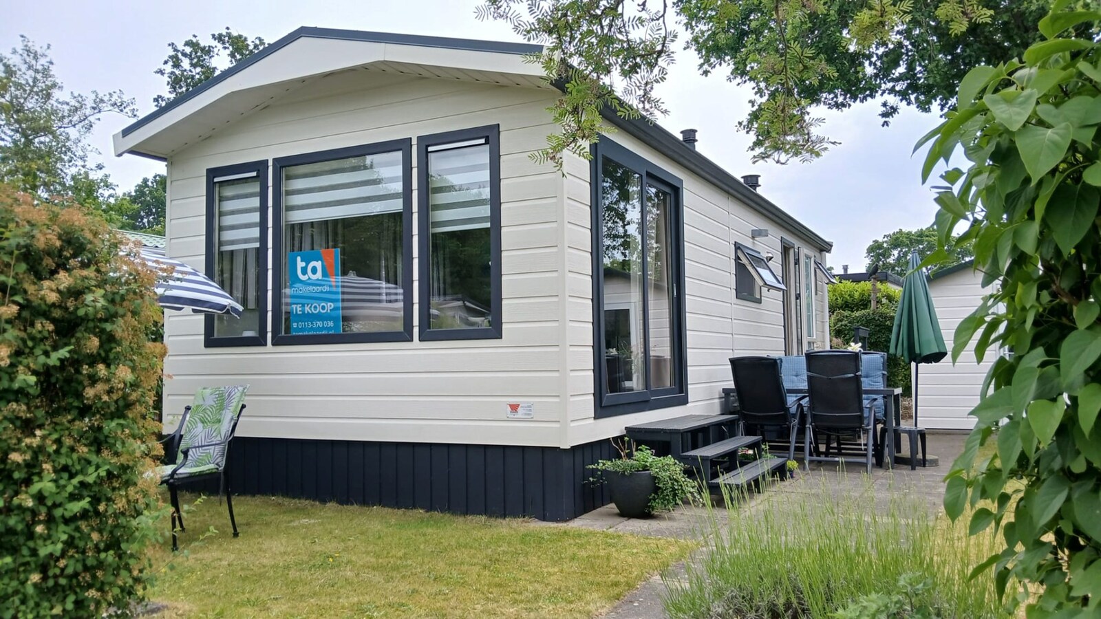 Verkocht | onder voorbehoud stacaravan - Kamperland