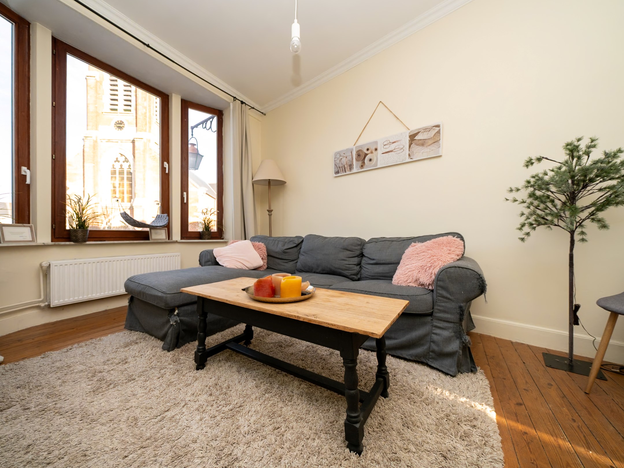 Charmante woning in het centrum van Sint-Katherina-Lombeek 