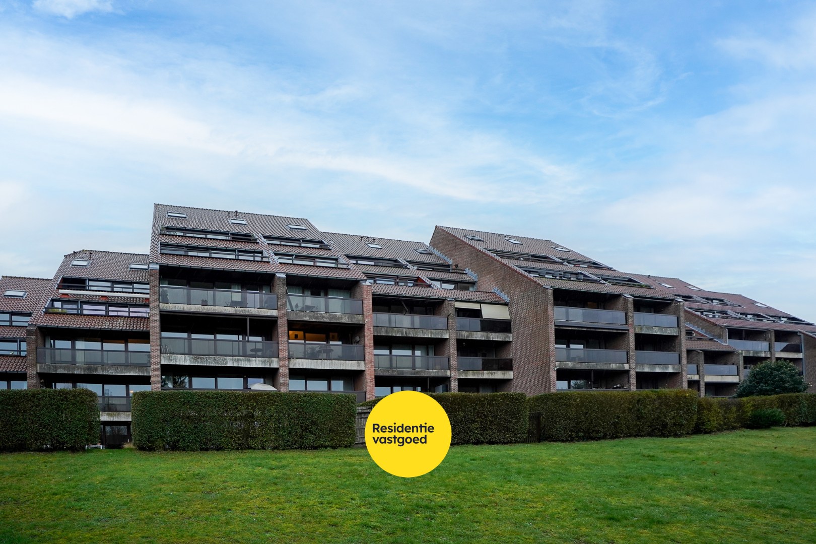 Ruim app met 2 slpks en zonnig terras te Kristus Koning 