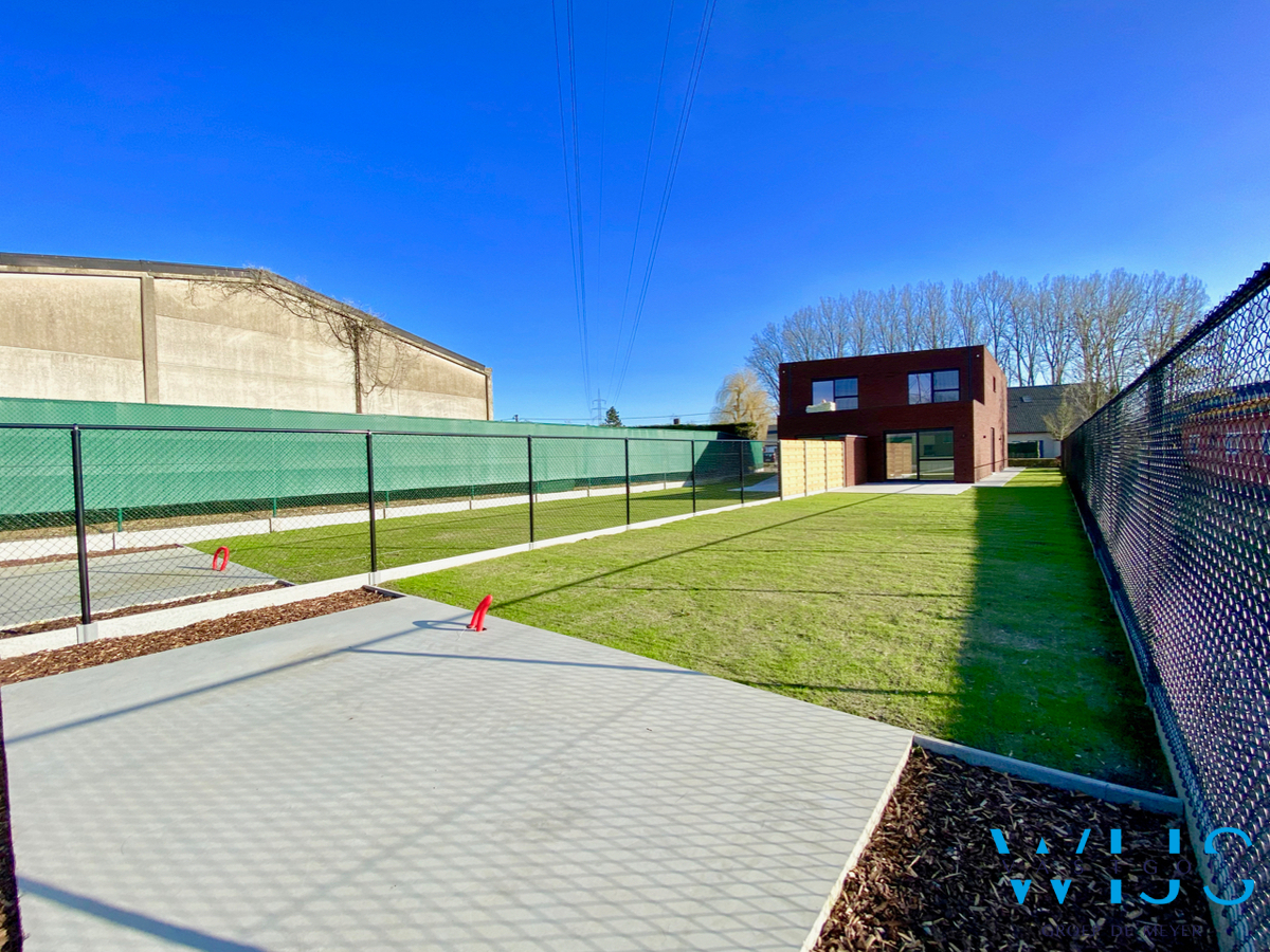 Vooruitstrevende nieuwbouwwoning op TOPlocatie te Ertvelde! 