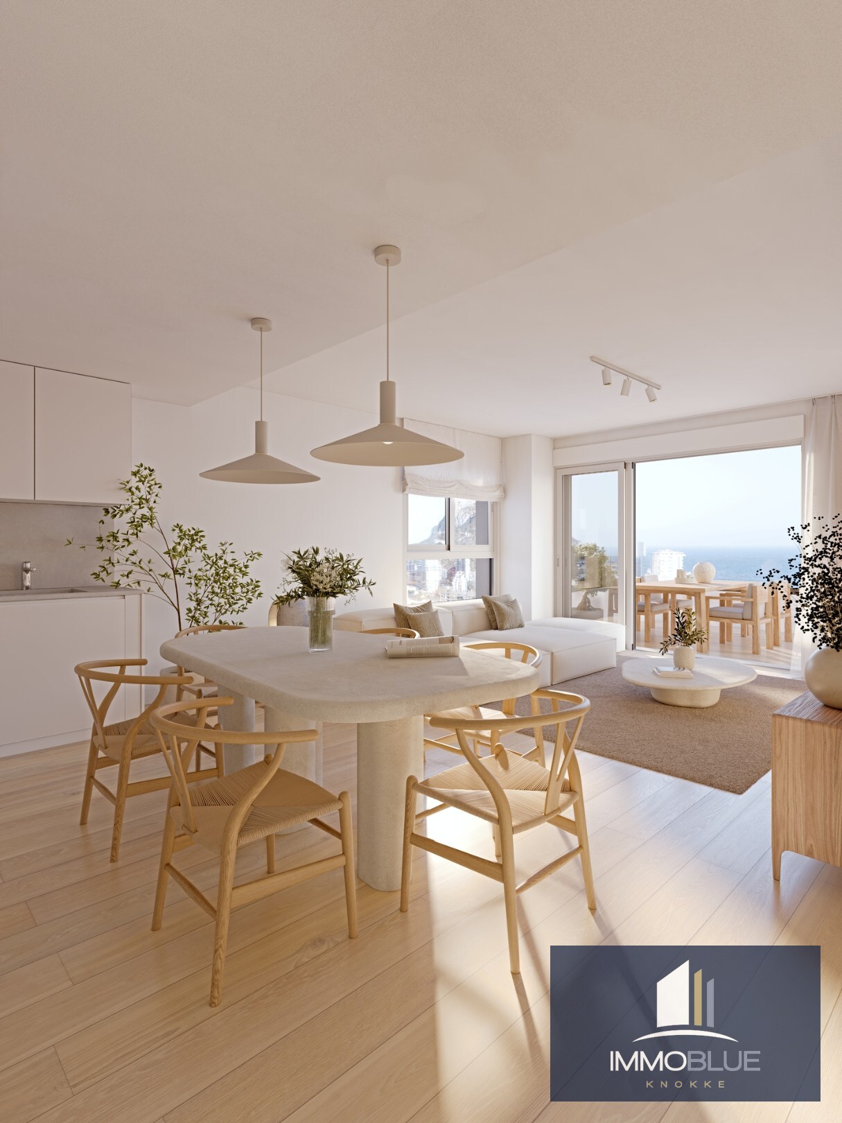 Appartements de luxe à Tower 1, Calpe – à deux pas de la plage de l’Arenal 