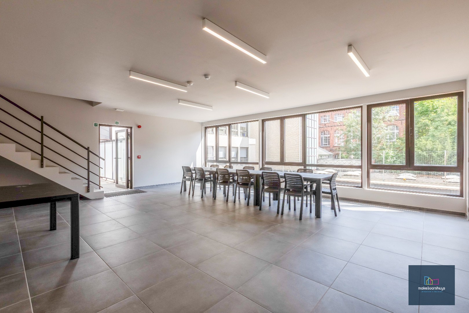 2 slaapkamerapp. met terras &amp; staanplaats aan het Muinkpark 