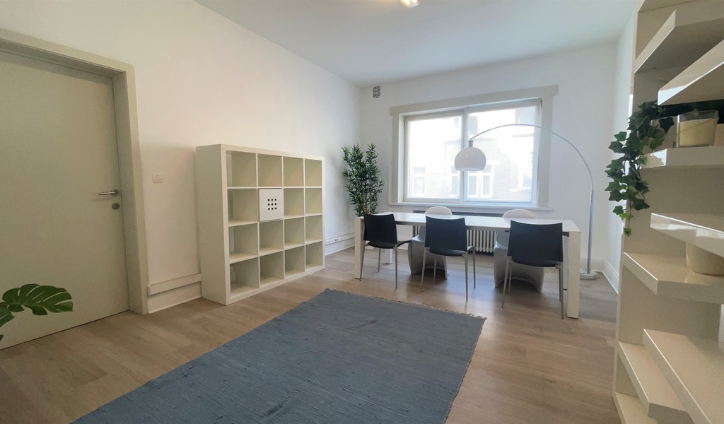 Gemeubelde kantoren met diensten nabij Gent-Sint-Pieters