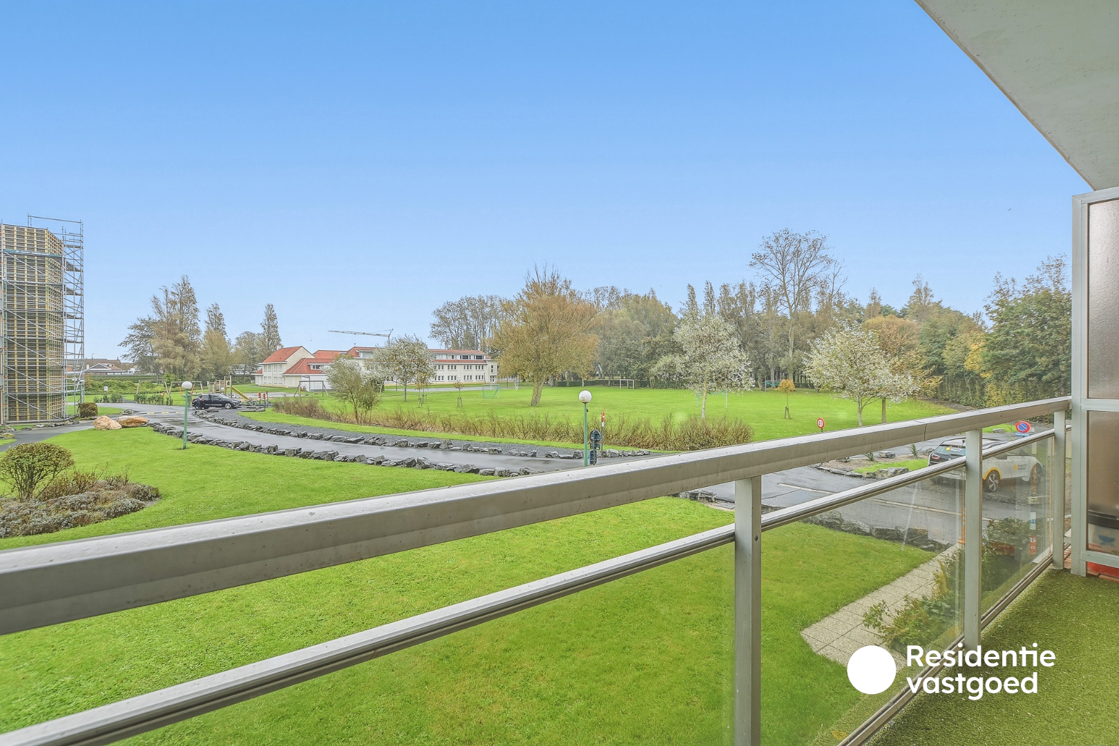 Gemeubeld éénslaapkamerappartement met terras in Park Atlantis te De Haan 